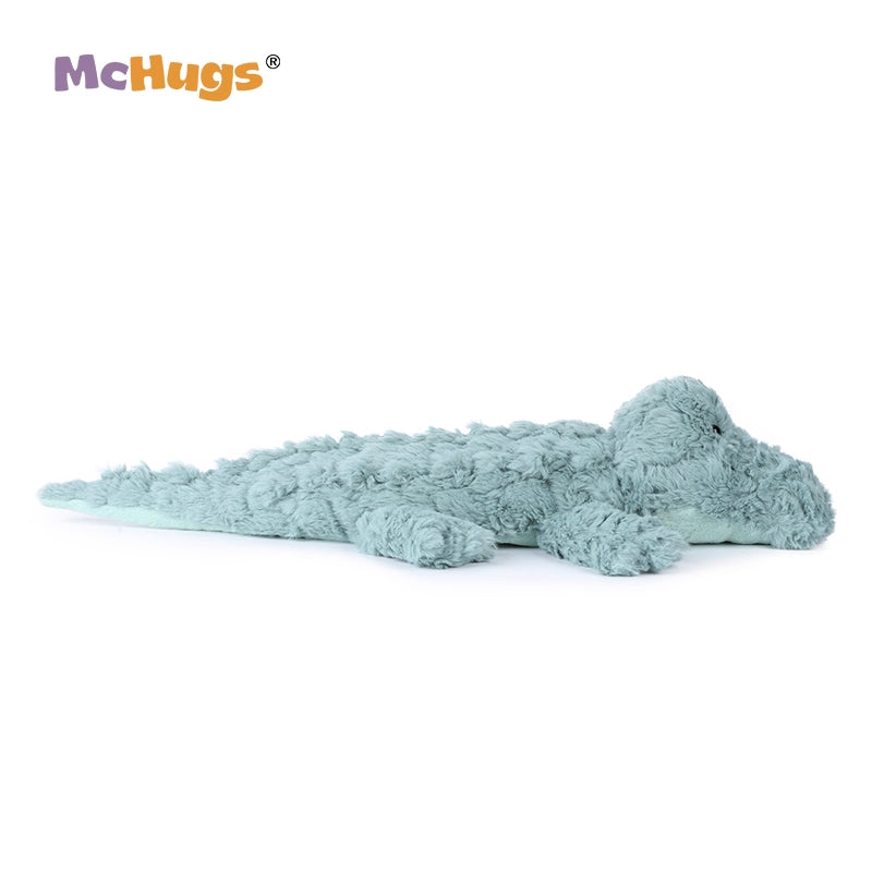 McHugs Lazy Crocodile Stuffed Animal