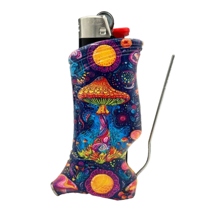 Toker Poker Bic - Shroomies