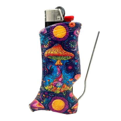 Toker Poker Bic - Shroomies