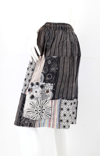 Sacred geometry Patchwork Cargo Shorts