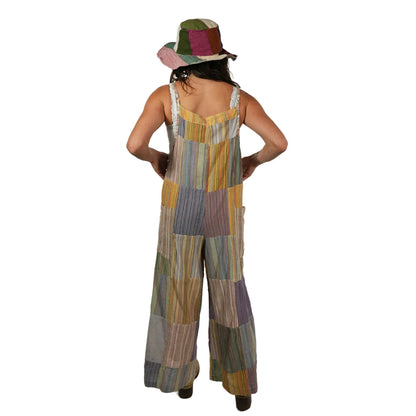 Hey Jude Jumpsuit in Tan