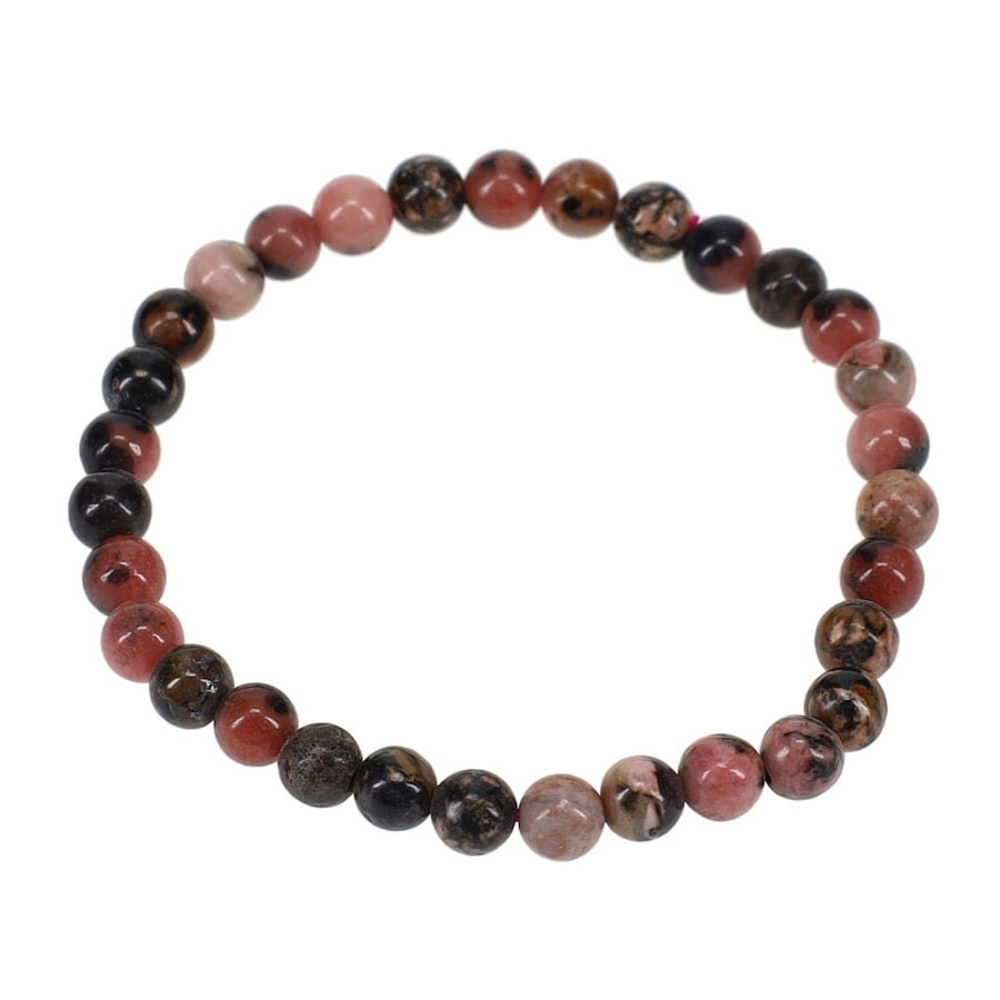 Rhodonite Bracelet - 6mm