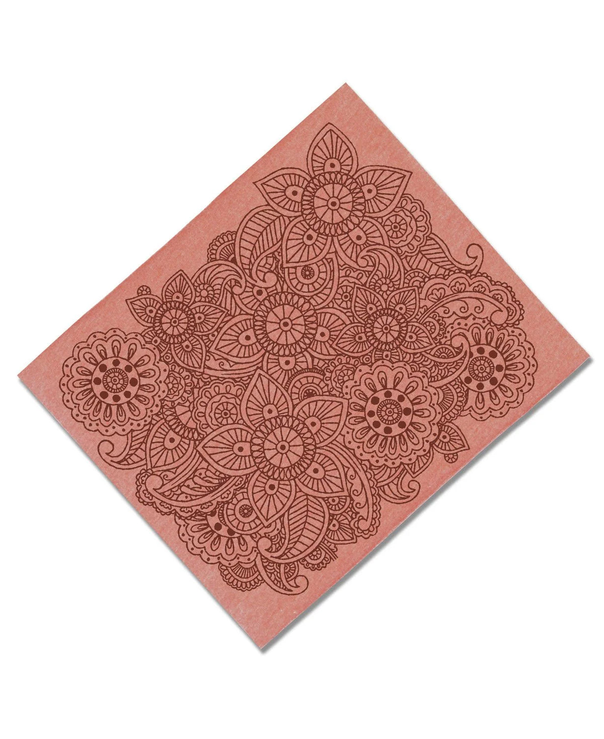 Soul Flower Mehndi Flowers Boho Headband
