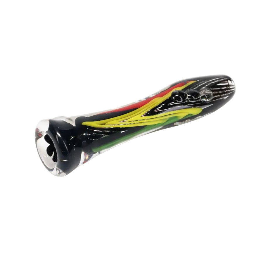 Rotational Science Zig Zag Rasta Twist Mix Chillum