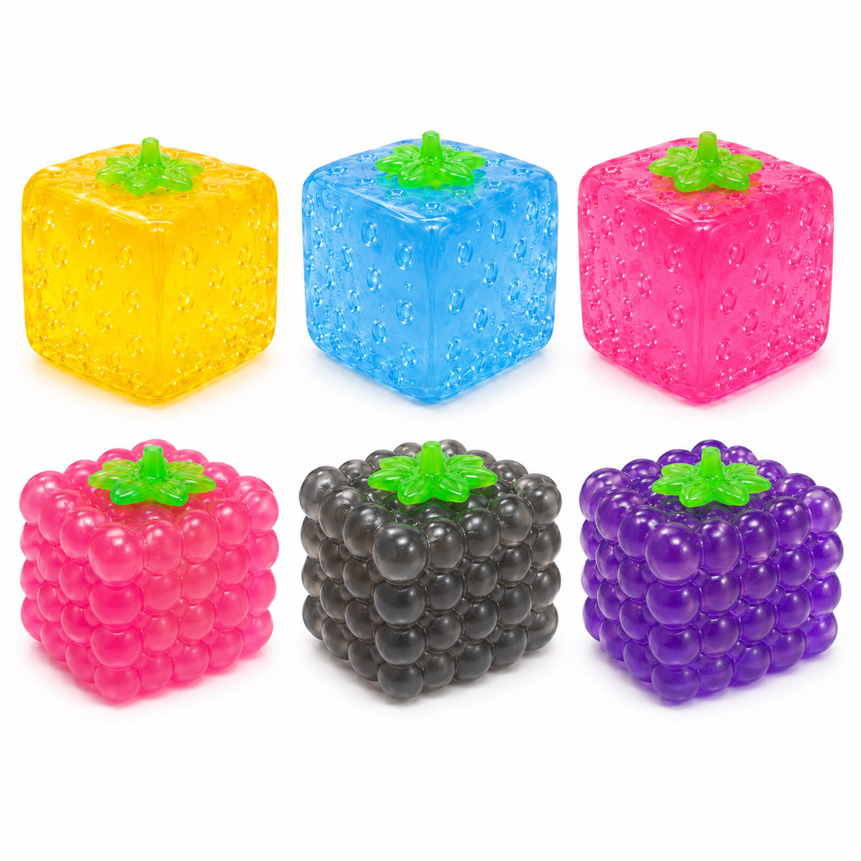 Super Duper Sugar Squisher - Fruit Cubes in Assorted Colors