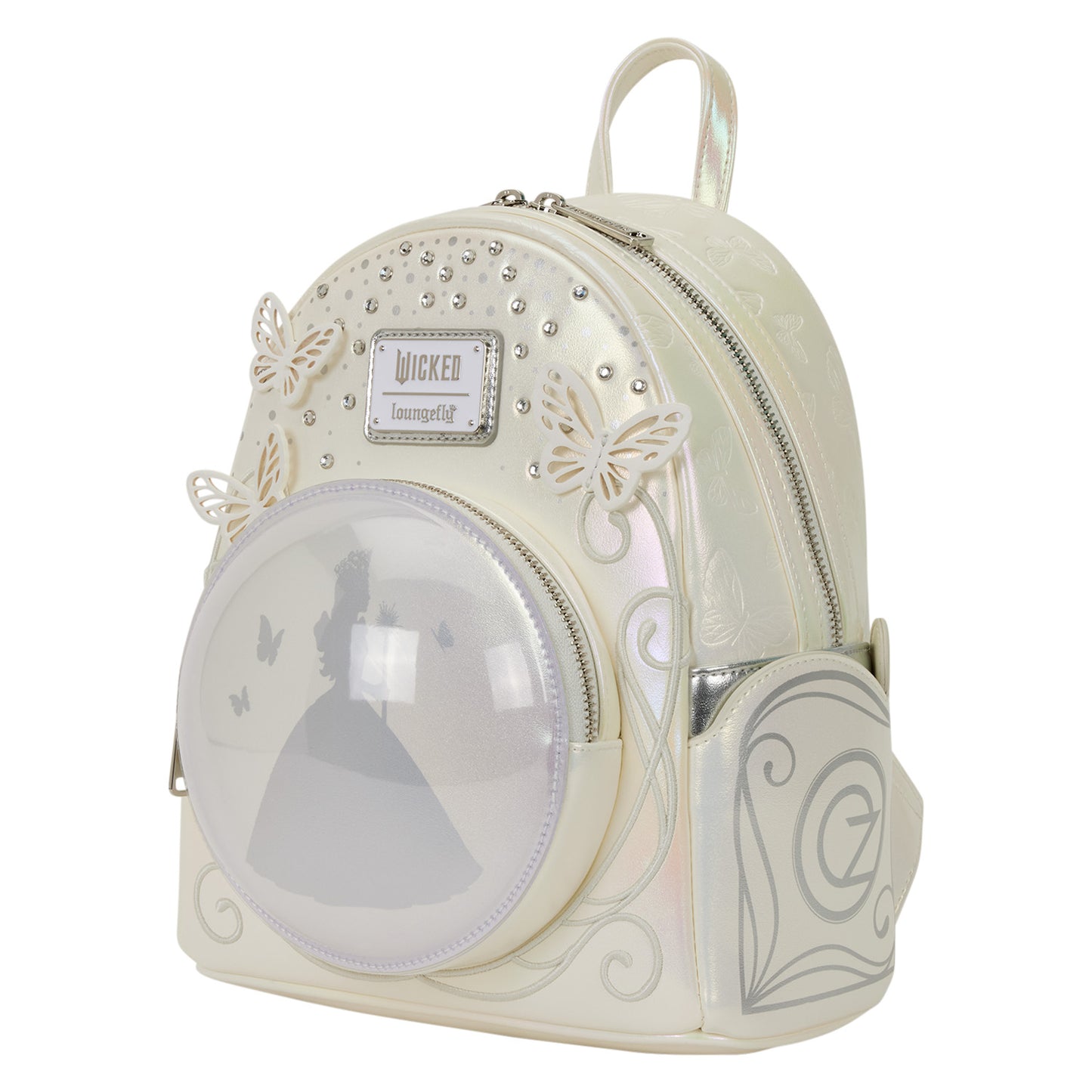 Loungefly Wicked For Good Glinda Bubble Mini Backpack