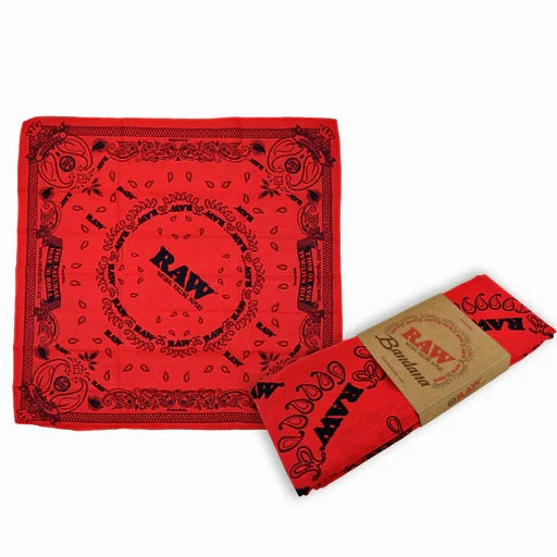 Raw Bandana - Red