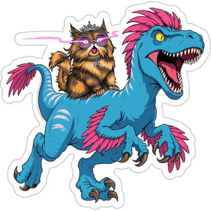 Dungeon Crawler Carl Princess Donut & Mongo Sticker
