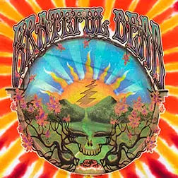 Grateful Dead Sunrise Tie Dye T-Shirt