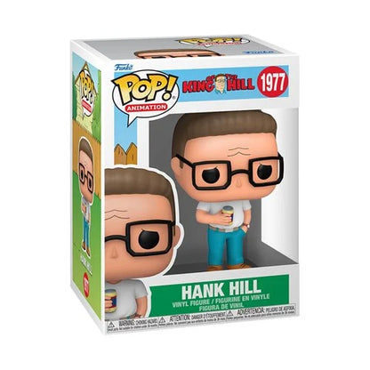 King of the Hill Hank Hill Funko Vinyl Figure #1977