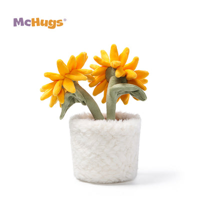 McHugs Sunshine Sunflower Stuffed Plushie