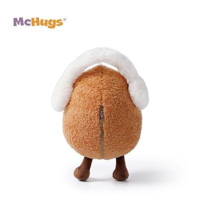 McHugs Warm Potato Vegetable Stuffed Plushie