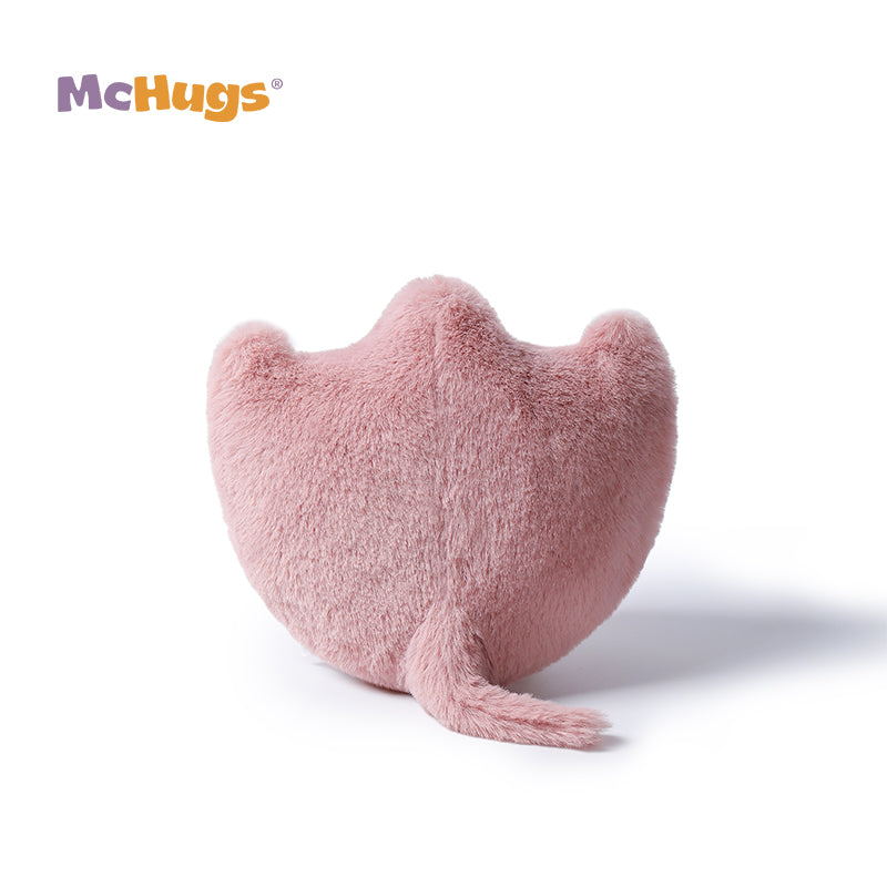 McHugs Sweet Smile Stingray Stuffed Animal