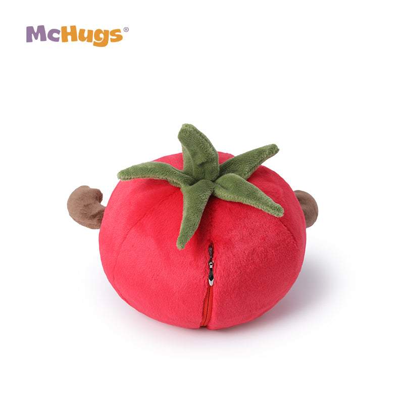 McHugs Shy Tomato Stuffed Plushie