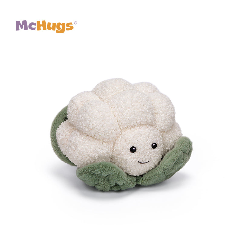 McHugs Chuffed Cauliflower Stuffed Plushie