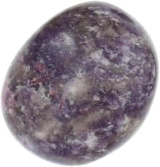 TruEnergy Lepidolite Palm Stone - 2"