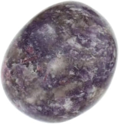 TruEnergy Lepidolite Palm Stone - 2"