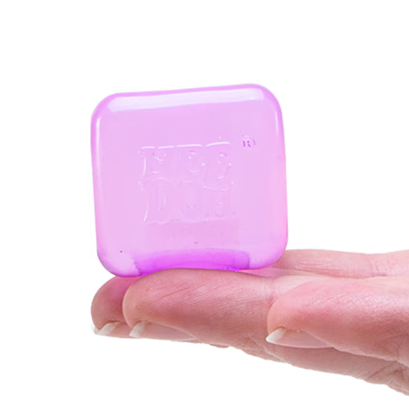 NeeDoh Nice Ice Baby Fidget Cube 4 Pack