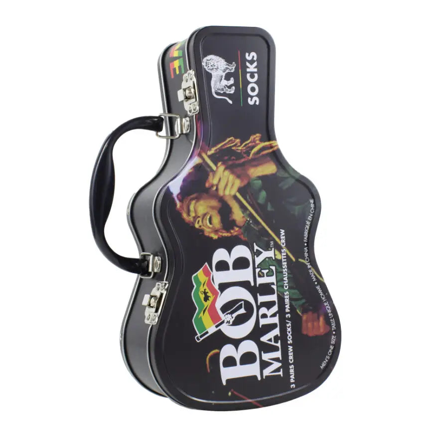 Bob Marley Gift Pack Socks - 3 Pack