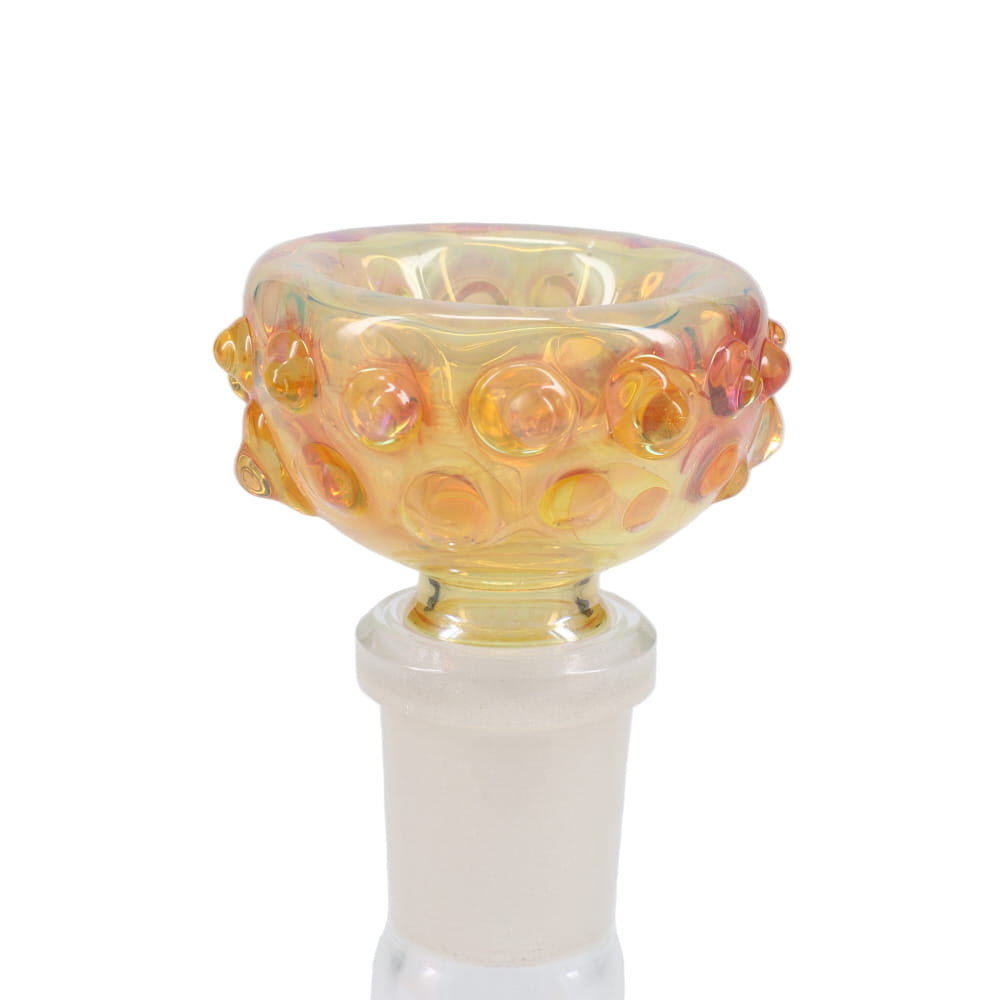 Kyle White Glass 14m Fumey Bumpy Push Slide