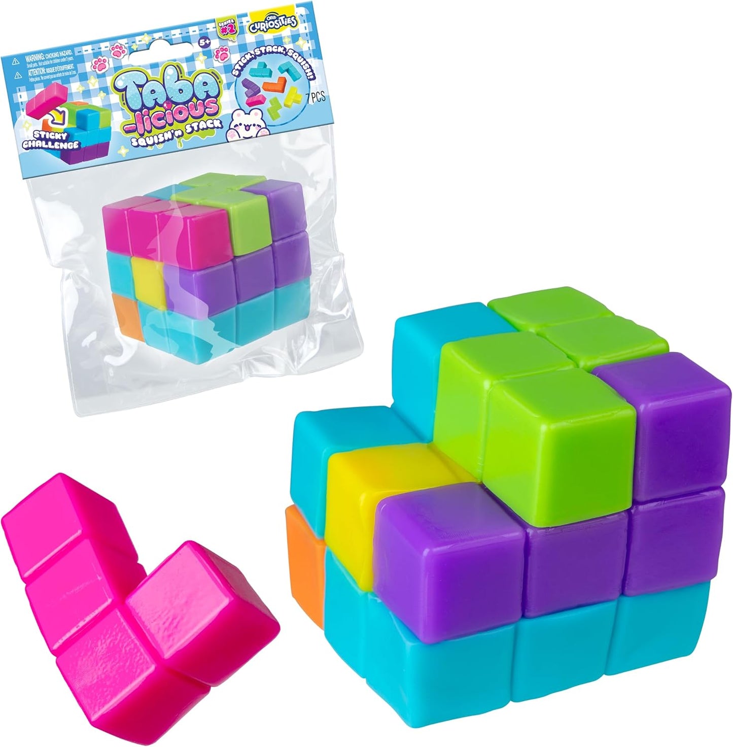 Taba-Licious Squish N Stack Squishy