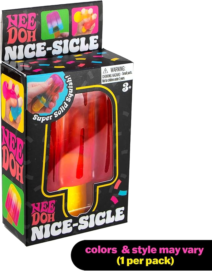 NeeDoh Nice-Sicle Squish