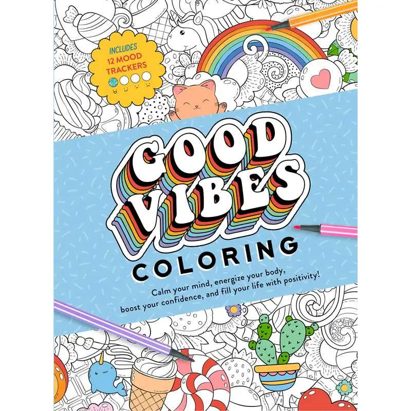 Good Vibes Coloring Book