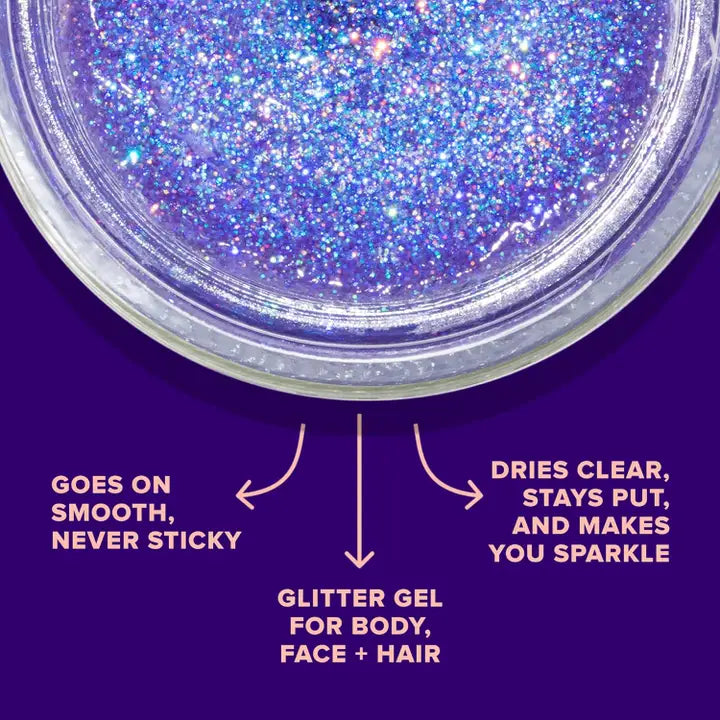 Unicorn Snot The Original Glitter Gel - Ultravoilet-Purple