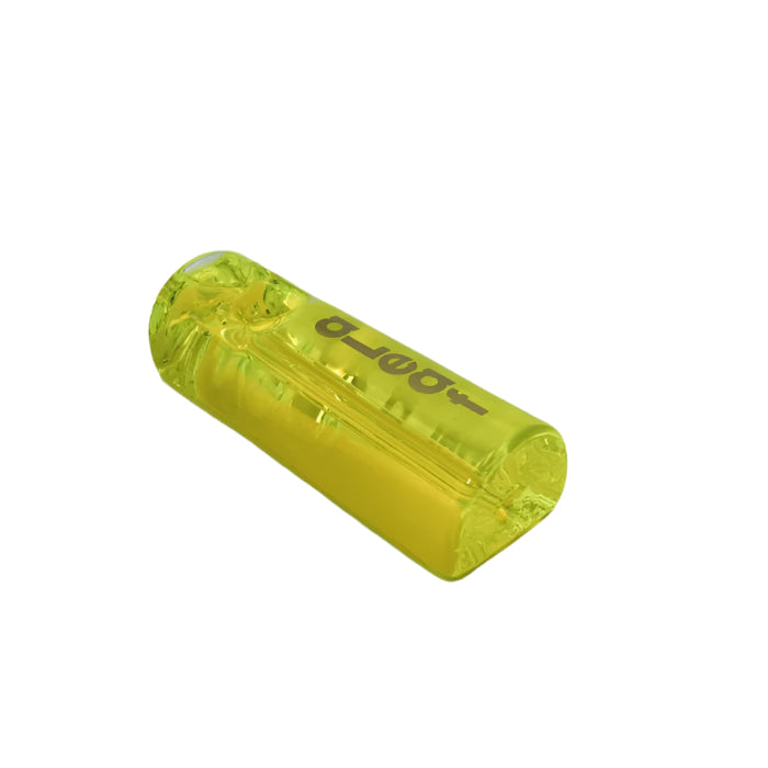 aLeaf 5.4" Glycerin Steamroller - Yellow