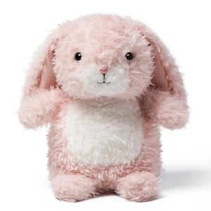 McHugs Cherry Blossom Bunny Weighted Plush Animal 18cm