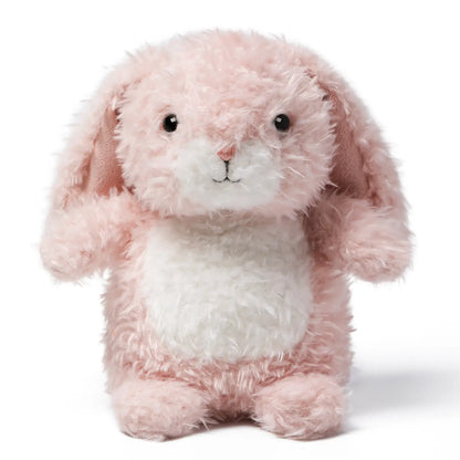 McHugs Cherry Blossom Bunny Weighted Plush Animal 18cm