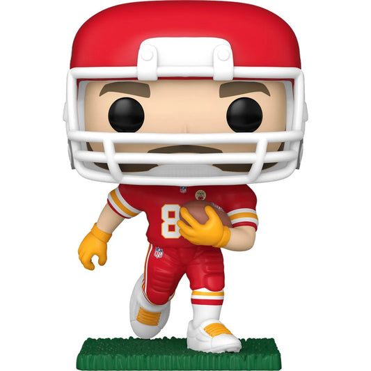 NFL Chiefs Travis Kelce (Road) Funko Pop! Vinyl Figure #298