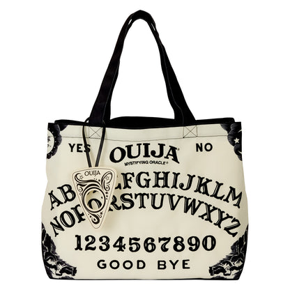 Loungefly Ouija Glow Canvas Tote Bag