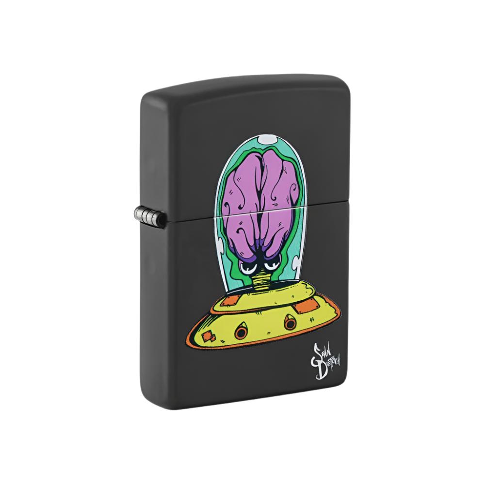 Zippo Lighter Sean Dietrich Black Matte SALE