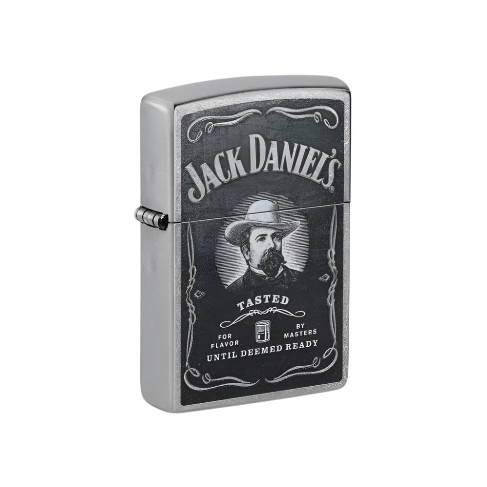Zippo Lighter Jack Daniel's Logo Street Chrome