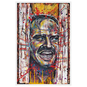 The Shining Art Print 12x18"