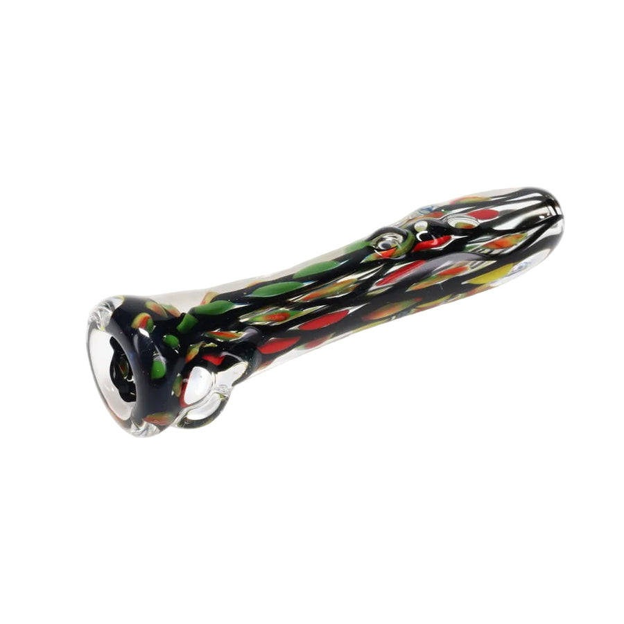 Rotational Science Glass Ratticello Rasta Chillum