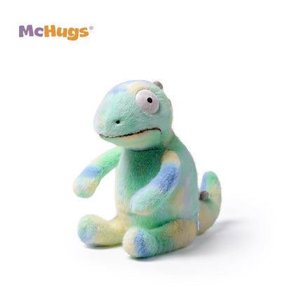 McHugs Neon Chameleon Stuffed Animal