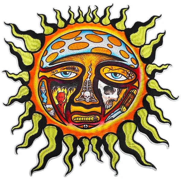 Sublime Sun Oversized Patch