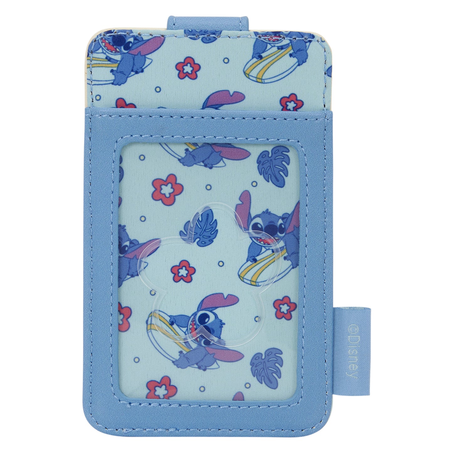 Loungefly Disney Lilo and Stitch Surfing Card Holder