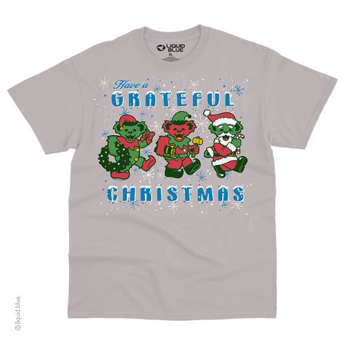Grateful Dead Christmas Bears T-Shirt SALE