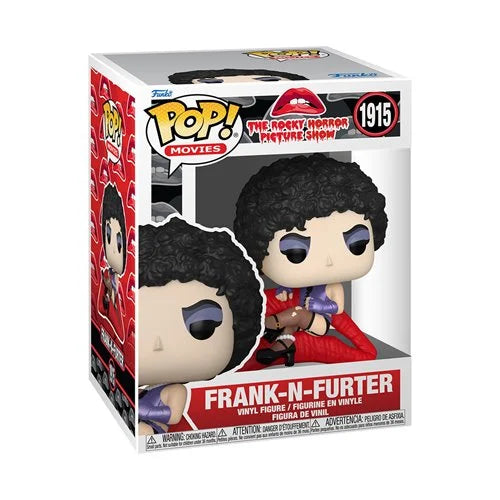 The Rocky Horror Picture Show Frank-N-Furter with Lips Wave 2 Premium Funko Pop! Vinyl Figure #1915