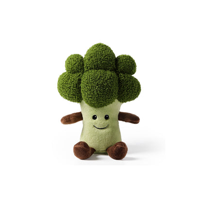 McHugs Delicious Broccoli Vegetable Stuffed Plushie