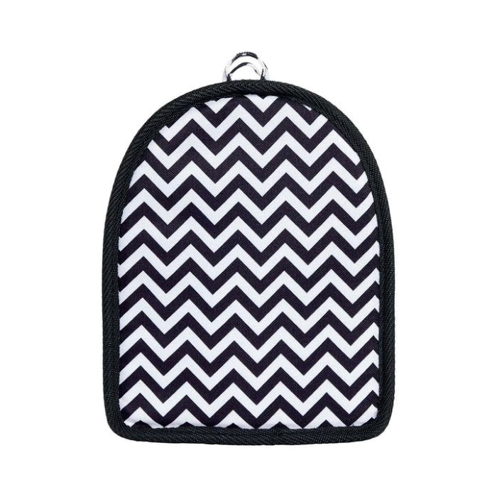 Loungefly Zig Zag Light Up Mini Backpack Insert Organizer