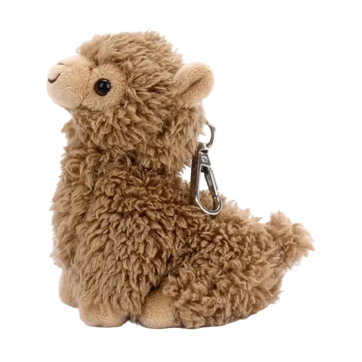 McHugs Alpaca Stuffed Animal Bag Charm