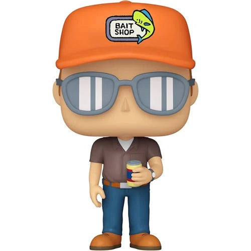 King of the Hill Dale Gribble Funko Vinyl Figure #1976
