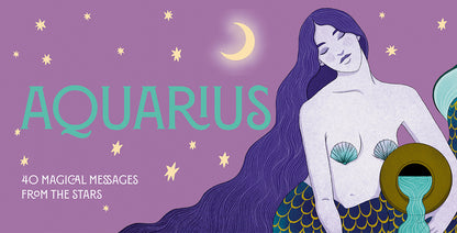 Pocket Zodiac Card Decks: 40 Magical Messages from the Stars