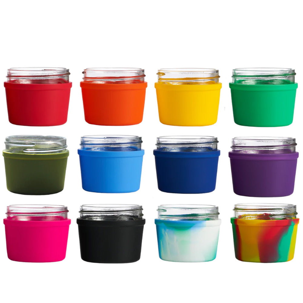 4oz Re-Stash Jar - Assorted Colors