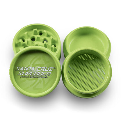 Santa Cruz Shredder 4 Piece Hemp Grinder