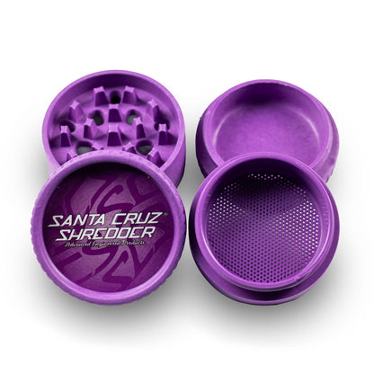 Santa Cruz Shredder 4 Piece Hemp Grinder